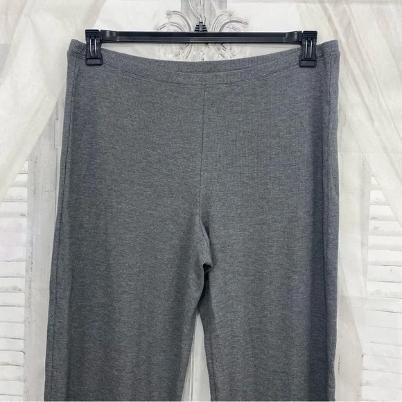 Eileen Fisher Gray Ankle Pants - Picture 2 of 12